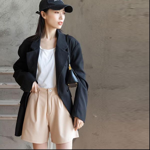 chiffon high waist wide leg shorts women elegant loose a line solid short pants female 2021 summer lady short plus size, White;black
chiffon high waist wide leg shorts women elegant loose a line solid short pants female 2021 summer lady short plus size, White;black