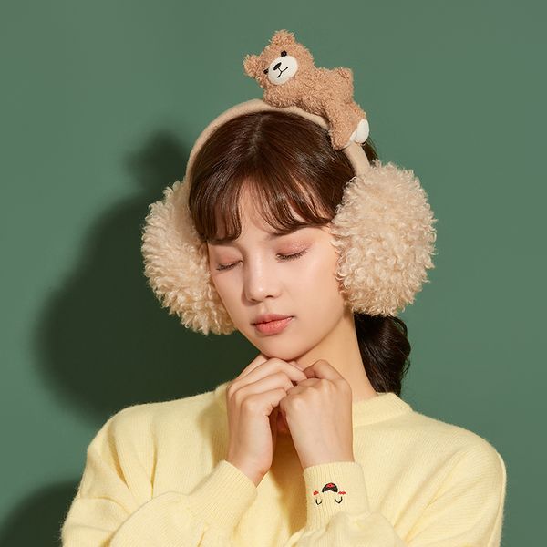 warm cute soft little winter bear earmuff 2020 new fashion girl outdoor ear protection students
warm cute soft little winter bear earmuff 2020 new fashion girl outdoor ear protection students