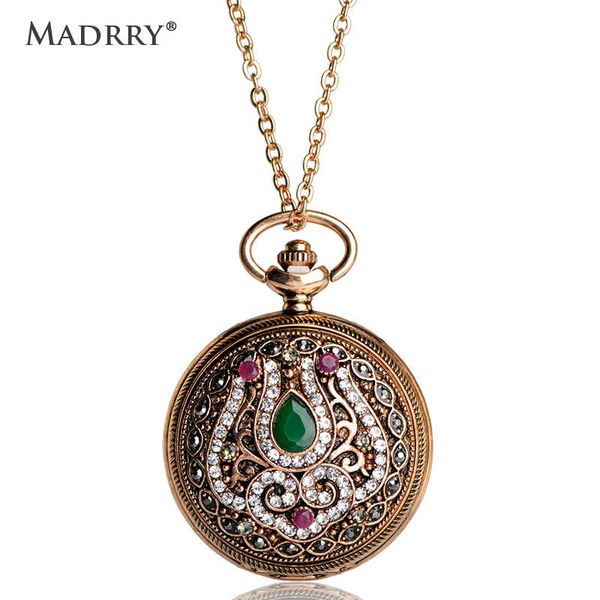 madrry antique gold color quartz pocket watch long necklace for women jewelry dress clothes sweater accessories joias bijuterias 201104, Silver
madrry antique gold color quartz pocket watch long necklace for women jewelry dress clothes sweater accessories joias bijuterias 201104, Silver