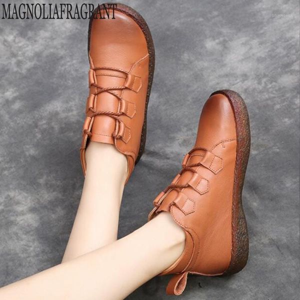 women england style new woman genuine leather flat booties lady autumn ankle boots winter retro soft bottom soft skin boots y4241, Black
women england style new woman genuine leather flat booties lady autumn ankle boots winter retro soft bottom soft skin boots y4241, Black