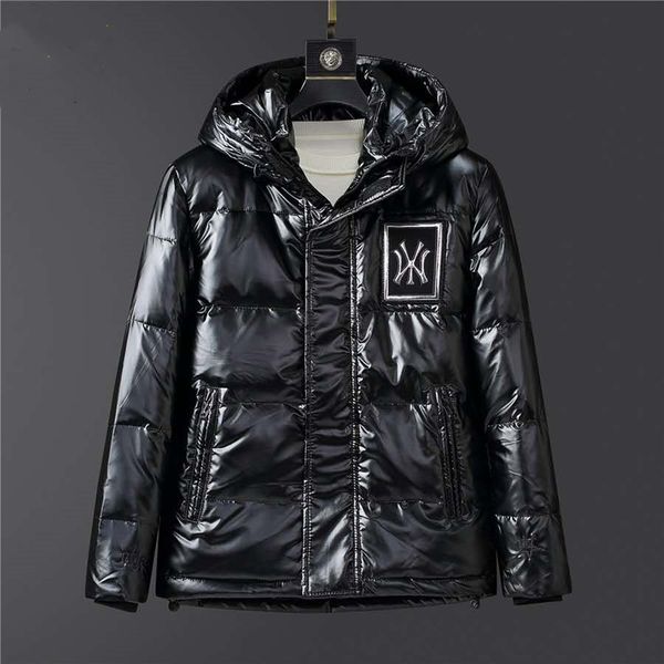 new mens fashion parka waterproof windser advanced fabric thick down with real wolf fur winter keep warm men's down parkas, Black
new mens fashion parka waterproof windser advanced fabric thick down with real wolf fur winter keep warm men's down parkas, Black