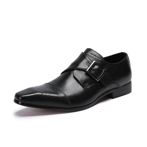 dressing mens shoes black genuine leather buckle decoration gentleman fashion flats runway party dinner shoes plus size 38-46
dressing mens shoes black genuine leather buckle decoration gentleman fashion flats runway party dinner shoes plus size 38-46