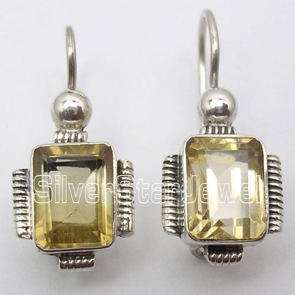 dangle & chandelier chanti international square citriness stone handcrafted earrings 2.7 cm 1, Silver
dangle & chandelier chanti international square citriness stone handcrafted earrings 2.7 cm 1, Silver