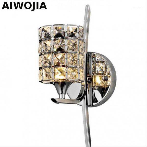 modern crystal wall light luxury lights for bathroom lighting decorac 90-260v appliques luminaires murales lighting wall lamp1
modern crystal wall light luxury lights for bathroom lighting decorac 90-260v appliques luminaires murales lighting wall lamp1