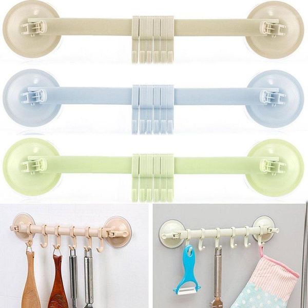 new kitchen organizer wall vacuum rack suction cup 6 hooks for kitchen bathroom towel bathroom holder sucker hanger1
new kitchen organizer wall vacuum rack suction cup 6 hooks for kitchen bathroom towel bathroom holder sucker hanger1