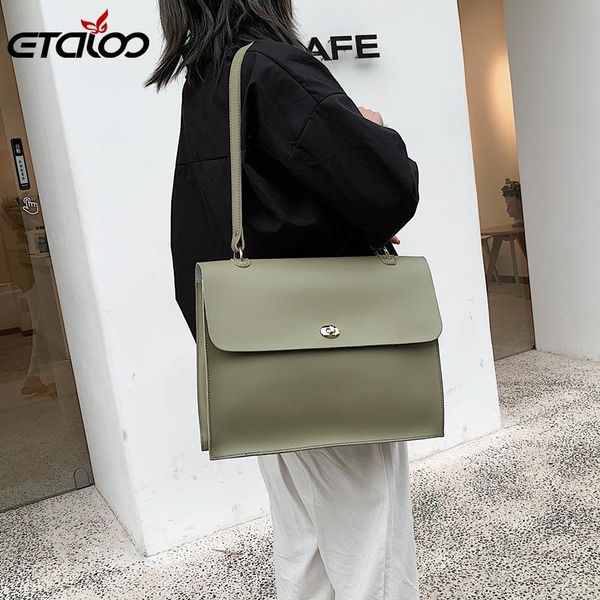 retro fashion female big bag 2020 new pu leather women's handbag briefcase tote shoulder messenger bags women's bag
retro fashion female big bag 2020 new pu leather women's handbag briefcase tote shoulder messenger bags women's bag
