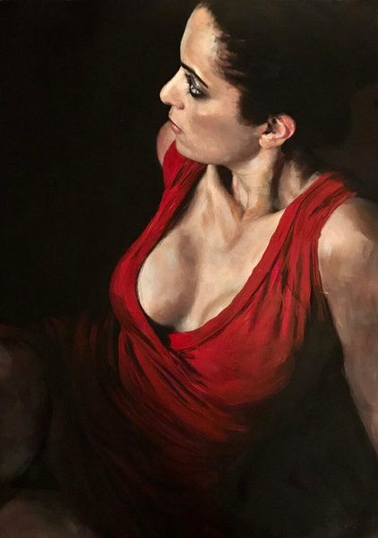 artworks "the red dress ii" girl woman lady beauty home decor handpainted &hd print oil painting on canvas wall art canvas picture
artworks "the red dress ii" girl woman lady beauty home decor handpainted &hd print oil painting on canvas wall art canvas picture