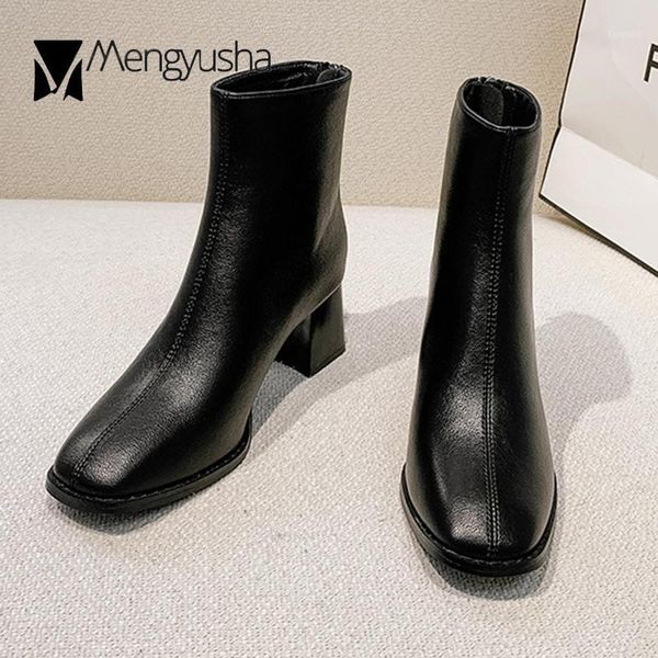 british short zipper boots women shoes 34-40 microfiber leather ankle riding boots square toe thick high heels botines mujer20201, Black
british short zipper boots women shoes 34-40 microfiber leather ankle riding boots square toe thick high heels botines mujer20201, Black