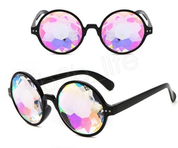 retro geometric kaleidoscope sunglasses men women sunglasses rainbow lens eyewear festive party supplies fashion sunglass 2021, White;black
retro geometric kaleidoscope sunglasses men women sunglasses rainbow lens eyewear festive party supplies fashion sunglass 2021, White;black