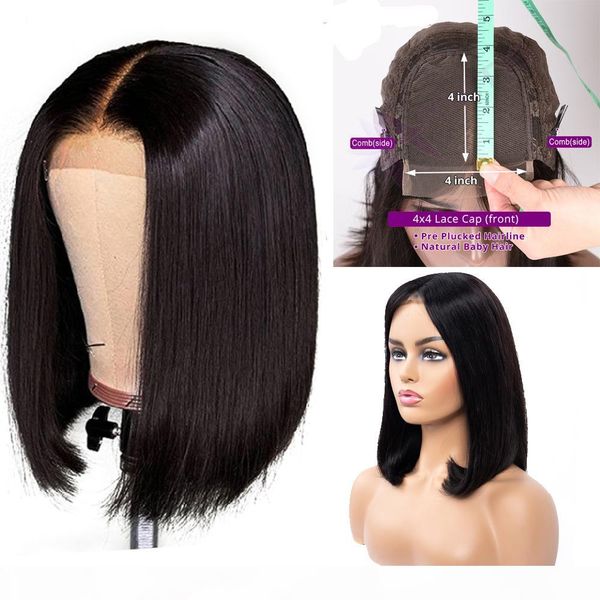 150% density 4x4 peruvian bob human hair lace closure wigs nature color straight lace frontal wig peruvian straight hair bob wig, Black;brown
150% density 4x4 peruvian bob human hair lace closure wigs nature color straight lace frontal wig peruvian straight hair bob wig, Black;brown