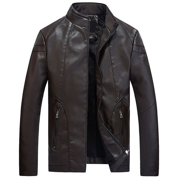 2021 men jacket from new the previous arrival of pu leather spring jackets autumn male clothing qlg1, Black
2021 men jacket from new the previous arrival of pu leather spring jackets autumn male clothing qlg1, Black