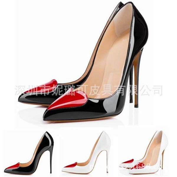 women pumps wedding party brand thin high heels classic black red patent leather pointed toe 11cm slip on 2020 size 35-42 shoes
women pumps wedding party brand thin high heels classic black red patent leather pointed toe 11cm slip on 2020 size 35-42 shoes