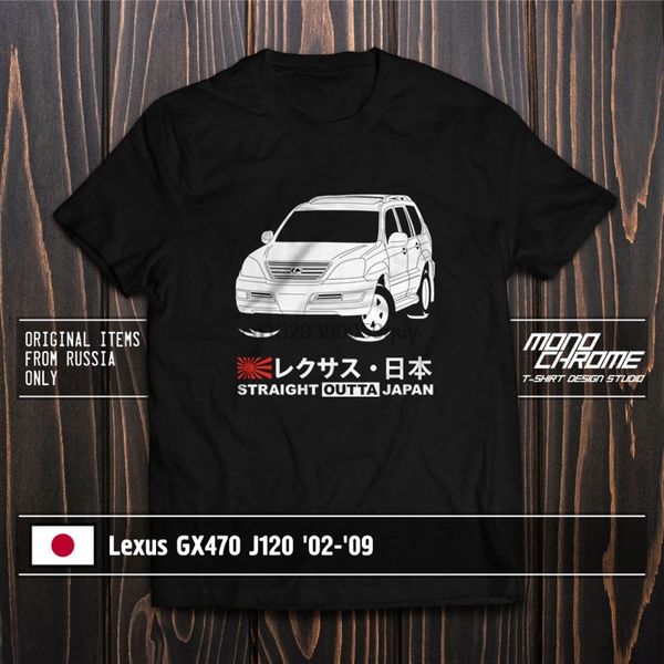 sport t shirt lexus gx470 j120 02 09