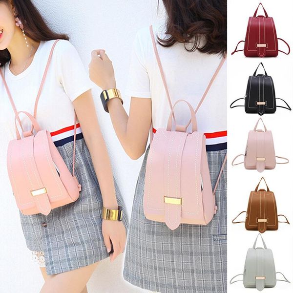 cover contrast stitching sewing shell backpack retro style student daily bag pr sale
cover contrast stitching sewing shell backpack retro style student daily bag pr sale