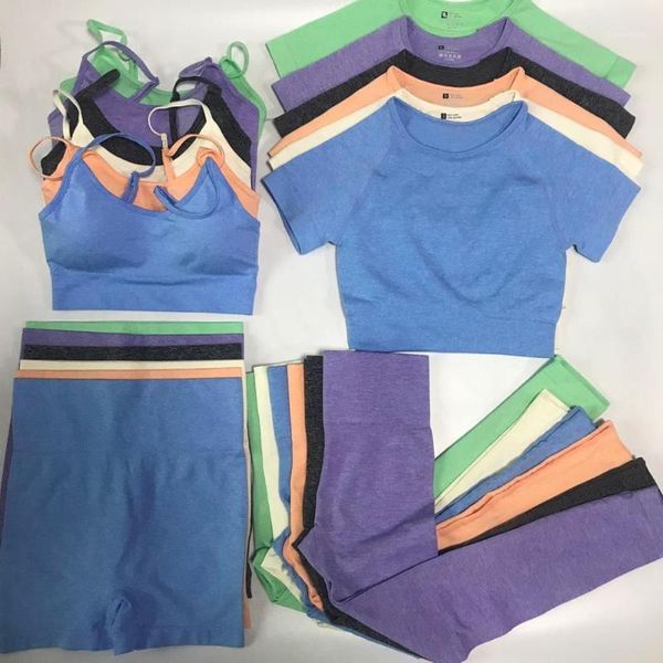yoga outfits 2 piece women seamless set sport suits fitness clothing short crop shirts running shorts gym workout pants leggings1, White;red
yoga outfits 2 piece women seamless set sport suits fitness clothing short crop shirts running shorts gym workout pants leggings1, White;red