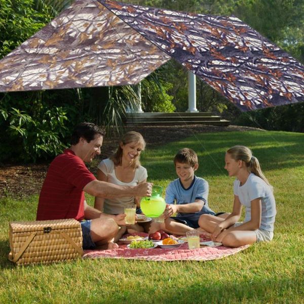 300cm x 295cm camping tarp waterproof outdoor tent tarp shelter uv resistant camouflage picnic awning
300cm x 295cm camping tarp waterproof outdoor tent tarp shelter uv resistant camouflage picnic awning