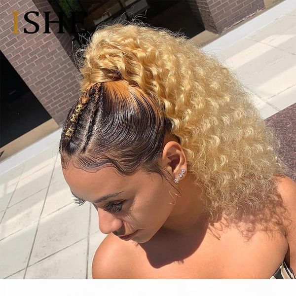 honey blonde colored curly wig lace front human hair wigs 360 lace frontal wig for women pre plucked lace wig remy 150, Black
honey blonde colored curly wig lace front human hair wigs 360 lace frontal wig for women pre plucked lace wig remy 150, Black