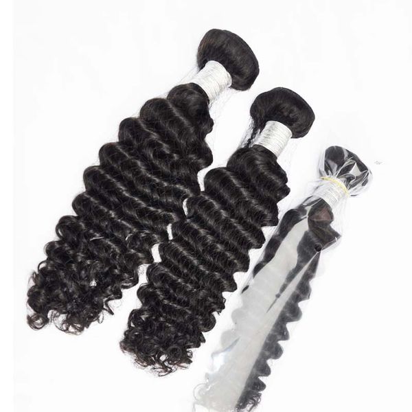 super quality 12-28inches 300gr deep wave human hair weaves full head brazilian hair natural color 1b# 50gr piece & 6 pieces lot, Black
super quality 12-28inches 300gr deep wave human hair weaves full head brazilian hair natural color 1b# 50gr piece & 6 pieces lot, Black
