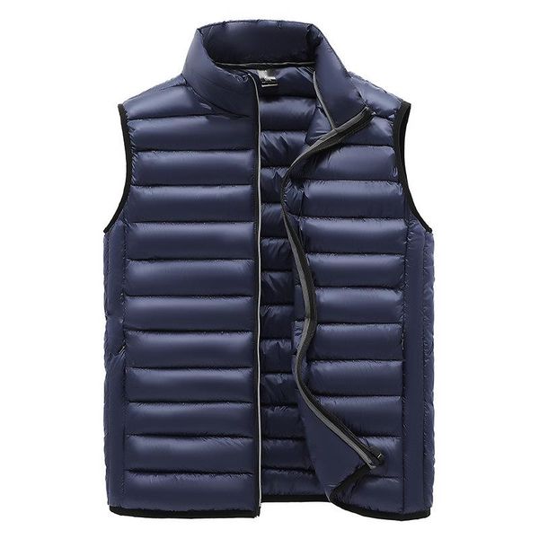 mens basic jacket sleeveless vest winter fashion casual slim coats clothing cotton-padded men's vest men waistcoat plus size, Black;white
mens basic jacket sleeveless vest winter fashion casual slim coats clothing cotton-padded men's vest men waistcoat plus size, Black;white