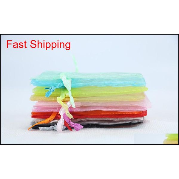 wholesale 7*9cm jewelry bags mixed organza jewelry wedding party favor xmas gift bags purple blue pink yellow black jlldry bdedome, Pink;blue
wholesale 7*9cm jewelry bags mixed organza jewelry wedding party favor xmas gift bags purple blue pink yellow black jlldry bdedome, Pink;blue