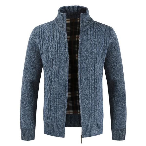 men's sweaters 2021 autumn cardigan men thick warm knitted sweater mens jackets coats male clothing casual knitwear, White;black
men's sweaters 2021 autumn cardigan men thick warm knitted sweater mens jackets coats male clothing casual knitwear, White;black