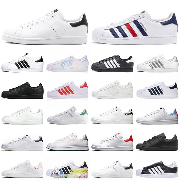 fashion stan smith casual shoes men women chaussures superstars triple white black dark blue zebra womens mens trainers sports sneakers
fashion stan smith casual shoes men women chaussures superstars triple white black dark blue zebra womens mens trainers sports sneakers