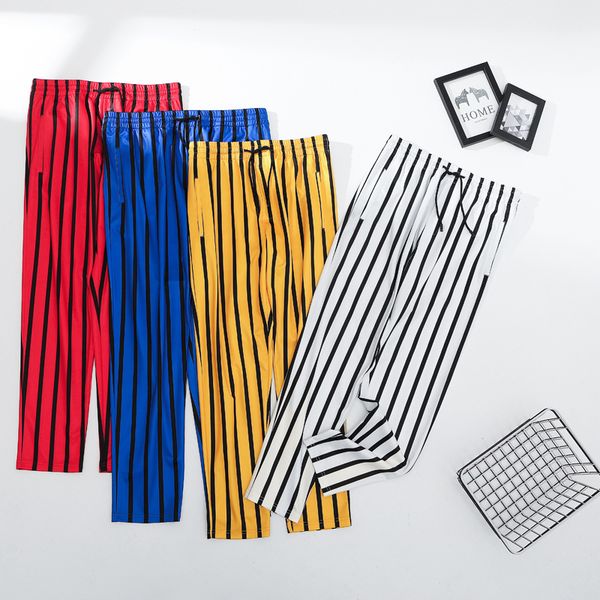 2020 straight autumn printed mid-waisted beach party jogger casual streetwear corridors male pants, Black
2020 straight autumn printed mid-waisted beach party jogger casual streetwear corridors male pants, Black