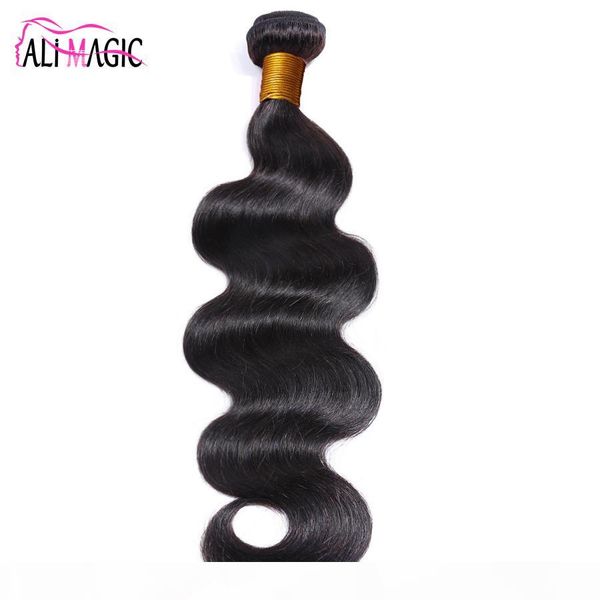 100% human hair 100g bundles brazilian human hair weave machine double weft ali magic factory outlet wholesale, Black
100% human hair 100g bundles brazilian human hair weave machine double weft ali magic factory outlet wholesale, Black