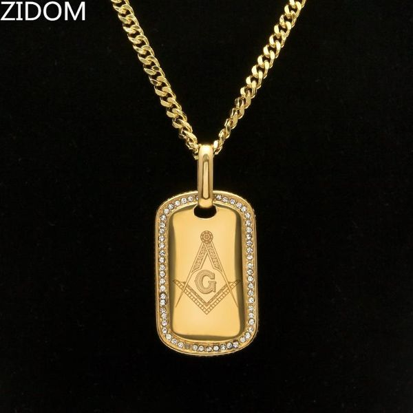 stainless steel gold color dog tag masonry pendant necklaces hip hop mason necklace men jewelry drop shipping, Silver
stainless steel gold color dog tag masonry pendant necklaces hip hop mason necklace men jewelry drop shipping, Silver