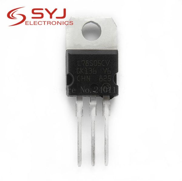 10pcs / lot l78s05cv 78s05 three-terminal voltage regulator circuit 5v 2a high current to-220 new original in stock
10pcs / lot l78s05cv 78s05 three-terminal voltage regulator circuit 5v 2a high current to-220 new original in stock