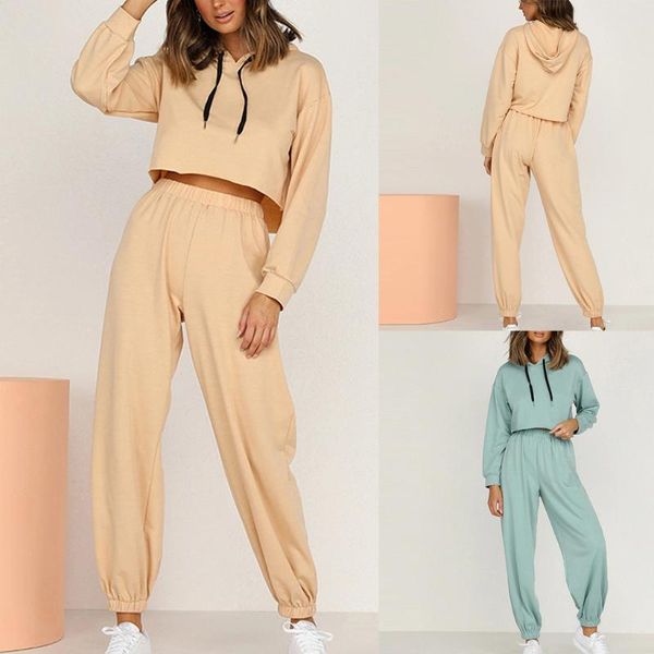 women's beach home casual outfit suit with cap collar long sleeve pants solid elastic band two piece seta loose sports suit, White;black
women's beach home casual outfit suit with cap collar long sleeve pants solid elastic band two piece seta loose sports suit, White;black