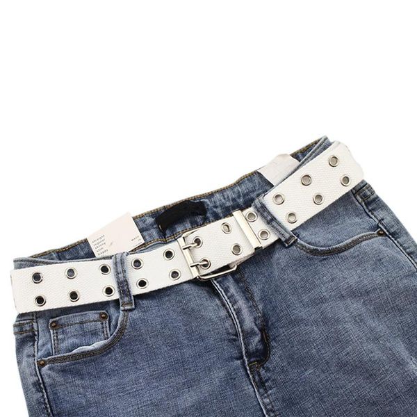 adults adjustable all-match belt korean style canvas belts vintage plastic buckle elastic solid color long waistband, Black;brown
adults adjustable all-match belt korean style canvas belts vintage plastic buckle elastic solid color long waistband, Black;brown