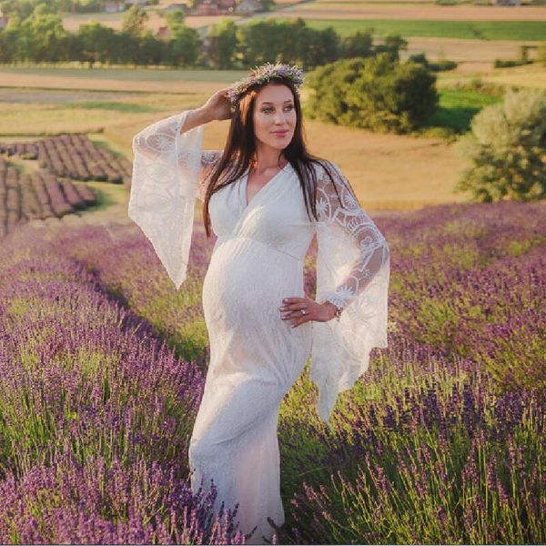 родильные клеш рукава свадебные платья shoot фотография реквизит одежда беременных женщин беременность макси платье кружева русалка платье п, White
родильные клеш рукава свадебные платья shoot фотография реквизит одежда беременных женщин беременность макси платье кружева русалка платье п, White
