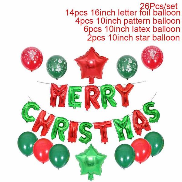 16 inch merry christmas balloons foil letters christmas decoration for home christmas tree snowman santa claus balloon supplies wmtvpd
16 inch merry christmas balloons foil letters christmas decoration for home christmas tree snowman santa claus balloon supplies wmtvpd