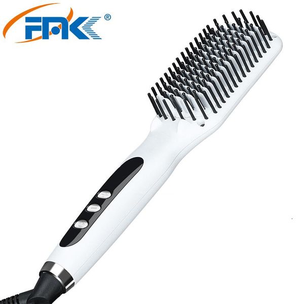 fmk fast heating ionic hair comb brush cordless electric hair straightener lcd display flat straightener styling tool
fmk fast heating ionic hair comb brush cordless electric hair straightener lcd display flat straightener styling tool