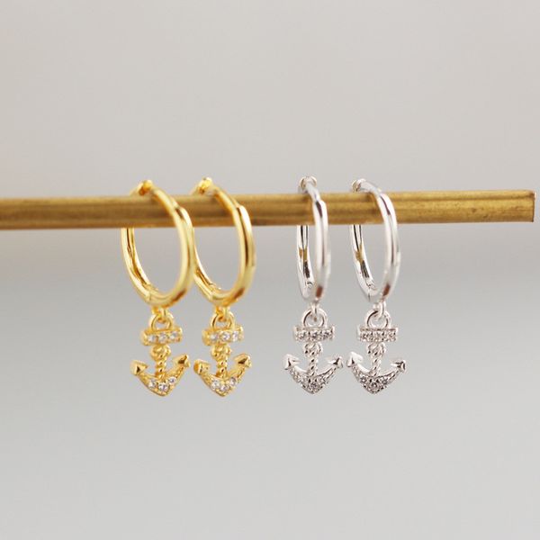 februaryfrost brand designer new 100% 925 sterling silver small boat anchor pendant stud earrings for women fashion jewelry gifts, Golden;silver
februaryfrost brand designer new 100% 925 sterling silver small boat anchor pendant stud earrings for women fashion jewelry gifts, Golden;silver