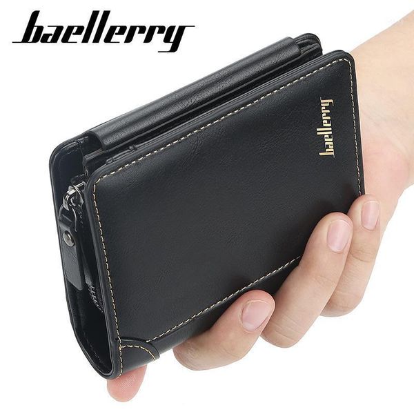 multi-card men leather wallet 2020 new three-fold zipper short coin purse fashion thin card bag male male wallet1, Red;black
multi-card men leather wallet 2020 new three-fold zipper short coin purse fashion thin card bag male male wallet1, Red;black