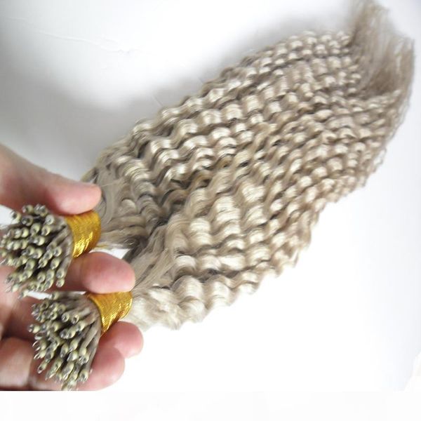 silver gray brazilian hair curly fusion hair micro nano loop ring hair 100g 7a micro brazilian extensions 100pcs nano rings beads, Black
silver gray brazilian hair curly fusion hair micro nano loop ring hair 100g 7a micro brazilian extensions 100pcs nano rings beads, Black