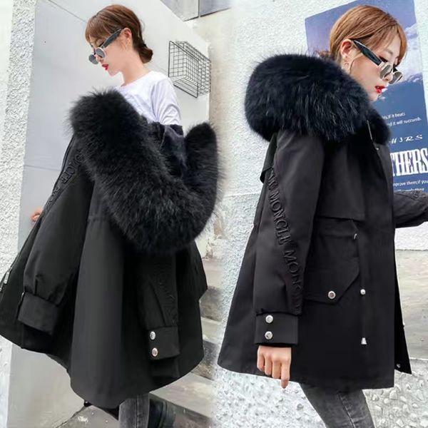 women's 2021 velvet new furnace hoodie parkas ladies adjustable warm female winter thicken jacket medium length 9qm5, Black
women's 2021 velvet new furnace hoodie parkas ladies adjustable warm female winter thicken jacket medium length 9qm5, Black