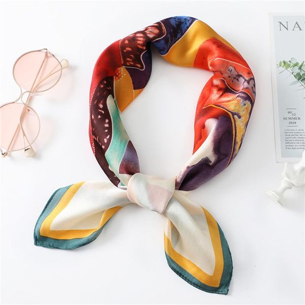 scarves nieuwe zijden vrouwen vierkante sjaal haarband olie patroon halsdoek bandana foulard sjaals dame hoofd wraps cheveux, Blue;gray
scarves nieuwe zijden vrouwen vierkante sjaal haarband olie patroon halsdoek bandana foulard sjaals dame hoofd wraps cheveux, Blue;gray