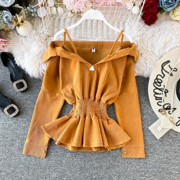 cold shoulder off shoulder corset shirt peplum v neck blouse women blusas mujer de moda 2020 korean ruffle clothes, White
cold shoulder off shoulder corset shirt peplum v neck blouse women blusas mujer de moda 2020 korean ruffle clothes, White