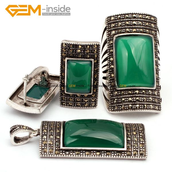 antiqued silver plated ring earrings pendant jewelry sets rectangle agates beads fashion jewellery set gem
antiqued silver plated ring earrings pendant jewelry sets rectangle agates beads fashion jewellery set gem