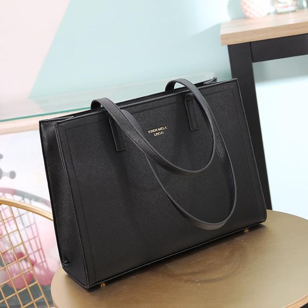 women's faux leather tote shoulder bag large capacity fashion handbag purses black bags
women's faux leather tote shoulder bag large capacity fashion handbag purses black bags