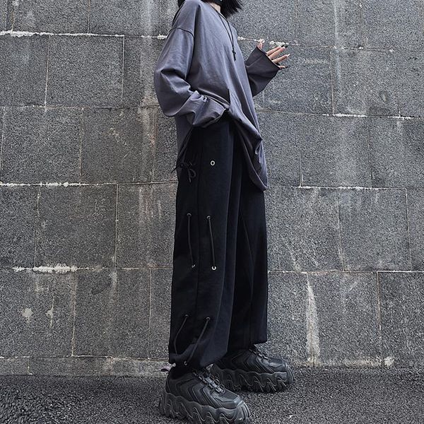 women clothes harajuku trousers spring new loose causal korean high waist female autumn harem pants punk rock calças mulher b038, Black;white
women clothes harajuku trousers spring new loose causal korean high waist female autumn harem pants punk rock calças mulher b038, Black;white
