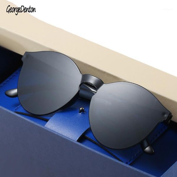 sunglasses siamese frameless big round men women transparent jelly sun glasses fashion gradient eyewear 26 color uv1, White;black
sunglasses siamese frameless big round men women transparent jelly sun glasses fashion gradient eyewear 26 color uv1, White;black