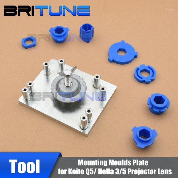 other lighting system 7 pcs mounting moulds h1/h4/h7/h11/d2/hb3/hb4 1 plate headlight retrofit tool for hella 3/5 d2s q5 projector lens1
other lighting system 7 pcs mounting moulds h1/h4/h7/h11/d2/hb3/hb4 1 plate headlight retrofit tool for hella 3/5 d2s q5 projector lens1