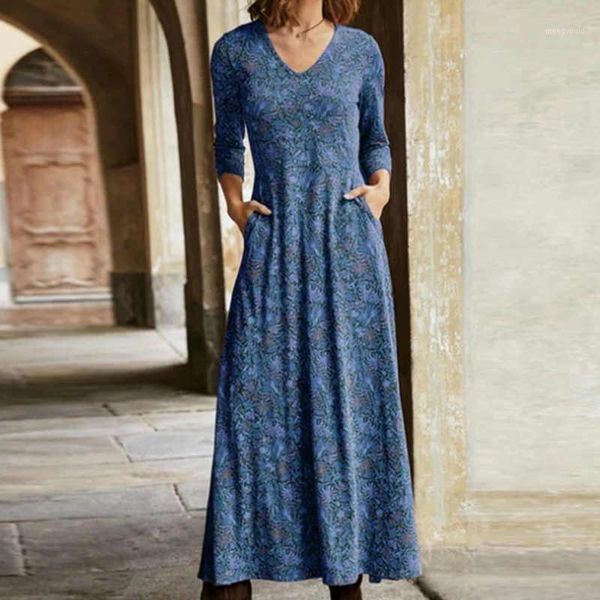 4# women flowers print dresses long sleeve casual pocket loose vintage long dress vestido de mujer femme robe dress vestidos1, Black;gray
4# women flowers print dresses long sleeve casual pocket loose vintage long dress vestido de mujer femme robe dress vestidos1, Black;gray