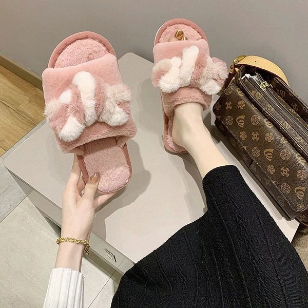 new women plush slippers fur home warm thick bottom indoor cotton shoes womens slipper cute lovers home slippers footwear #jh8v, Black
new women plush slippers fur home warm thick bottom indoor cotton shoes womens slipper cute lovers home slippers footwear #jh8v, Black