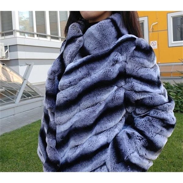 women real natural rex rabbit fur coat 100% genuine rex rabbit fur chinchilla color winter jacket 201112, Black
women real natural rex rabbit fur coat 100% genuine rex rabbit fur chinchilla color winter jacket 201112, Black