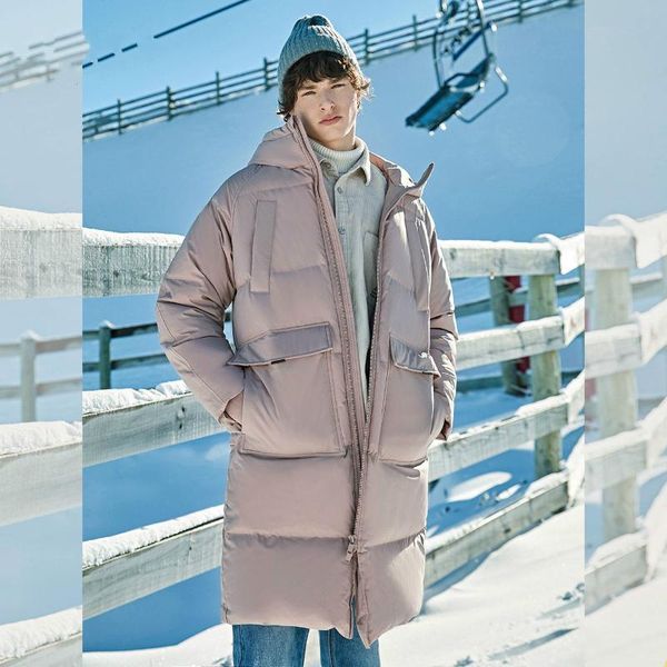 semir 2021 new clothing winter down jacket men business long thick winter coat men solid fashion waterproof long coat for man, Black
semir 2021 new clothing winter down jacket men business long thick winter coat men solid fashion waterproof long coat for man, Black